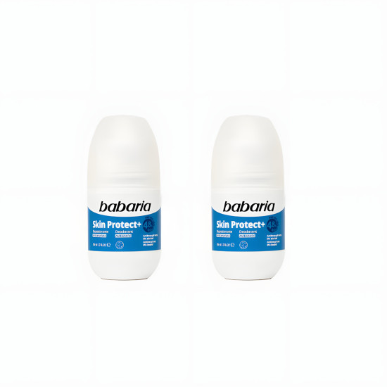 Babaria Skin Protect+ Deodorant - 2 Pcs